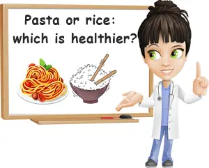 Pasta or rice