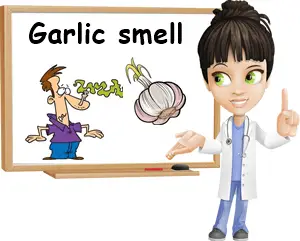 Garlic smell