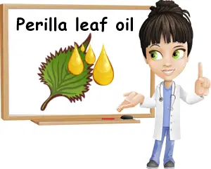 Perilla leaf oil benefits