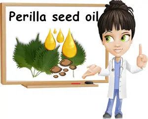 Perilla seed oil benefits