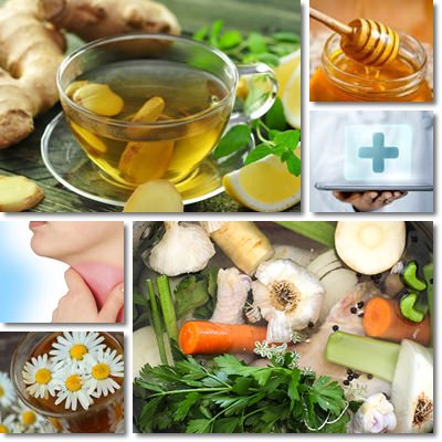 Sore throat natural remedies