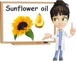 Sunflower oil properties