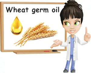 Wheat germ oil properties