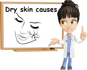 Dry skin causes