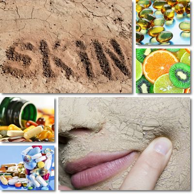 Dry skin vitamins