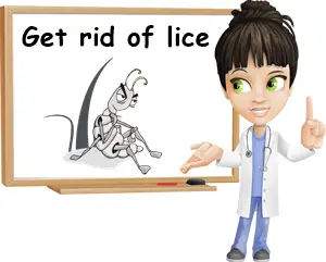 get rid of lice