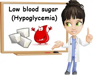 low blood sugar causes