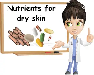 nutrients for dry skin