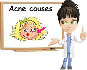 acne causes