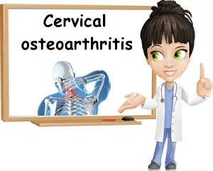 cervical osteoarthritis causes