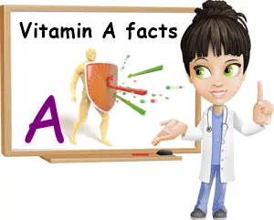 vitamin a facts