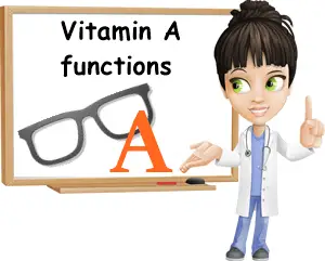 vitamin a functions