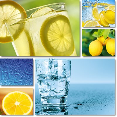 warm lemon water