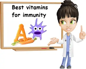 Best vitamins for immunity