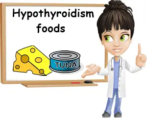 Hypothyroidism foods