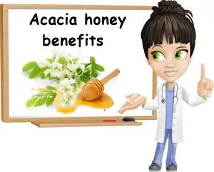 Acacia honey benefits