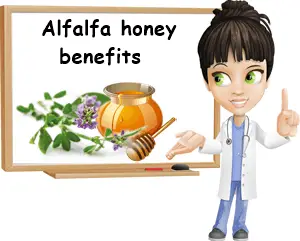 Alfalfa honey benefits