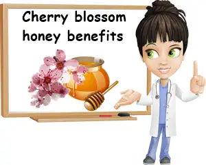 Cherry blossom honey benefits