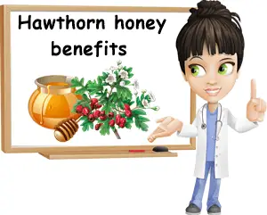 Hawthorn honey benefits