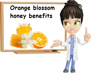 Orange blossom honey benefits