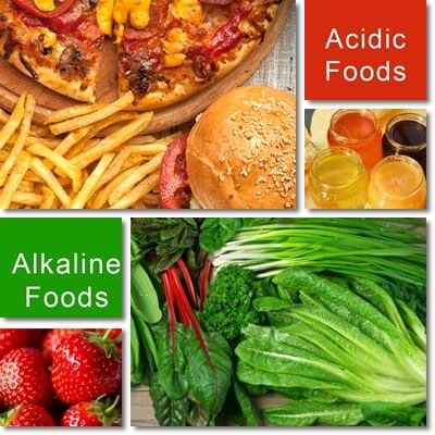 Alkaline acid diet