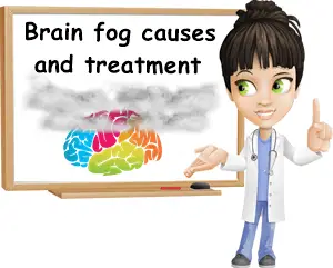 Brain fog causes and treatment