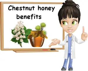 Chestnut honey benefits