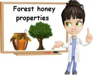 Forest honey properties