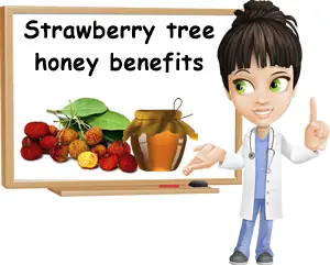 Strawberry tree honey benefits