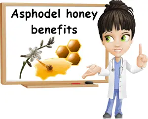 Asphodel honey benefits