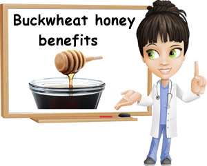 Buckwheat honey benefits