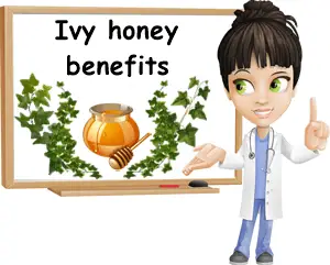 Ivy honey benefits