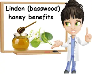 Linden basswood honey benefits