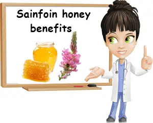 Sainfoin honey benefits