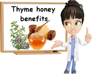 Thyme honey benefits