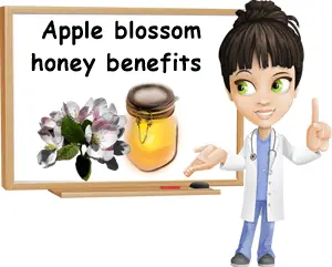 Apple blossom honey benefits