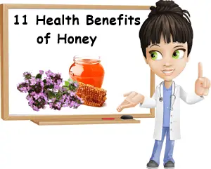 Honey benefits