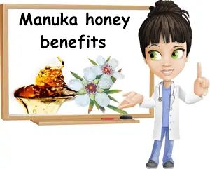 Manuka honey benefits