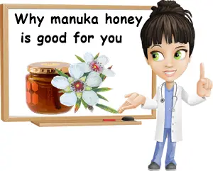 Manuka honey good for you