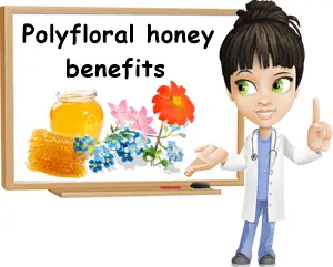 Polyfloral honey benefits