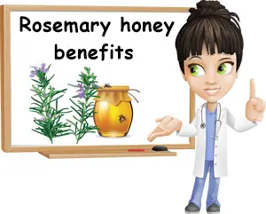 Rosemary honey benefits