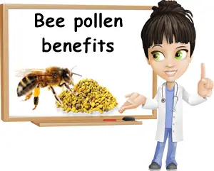 Bee pollen benefits