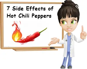 Hot peppers side effects