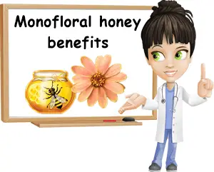 Monofloral honey benefits