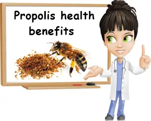 Propolis health benefits