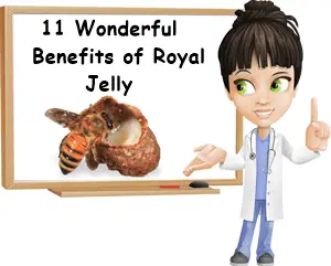 Royal jelly uses