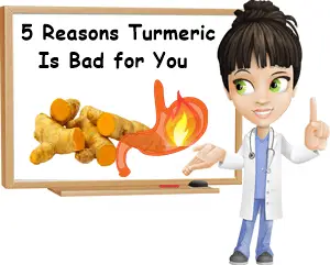 Turmeric bad for you