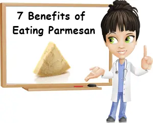 Benefits of eating parmesan