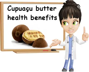 Cupuacu butter health benefits