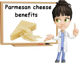 Parmesan cheese benefits